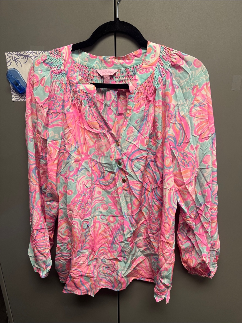 Lilly Pulitzer Elsa Blouse